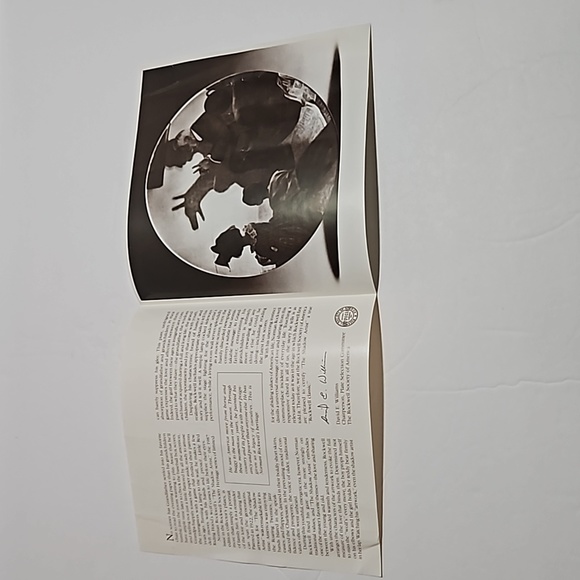 Edwin M Knowles China Co. The Shadow Artist Norman Rockwell Porcelain Plate - Picture 8 of 9